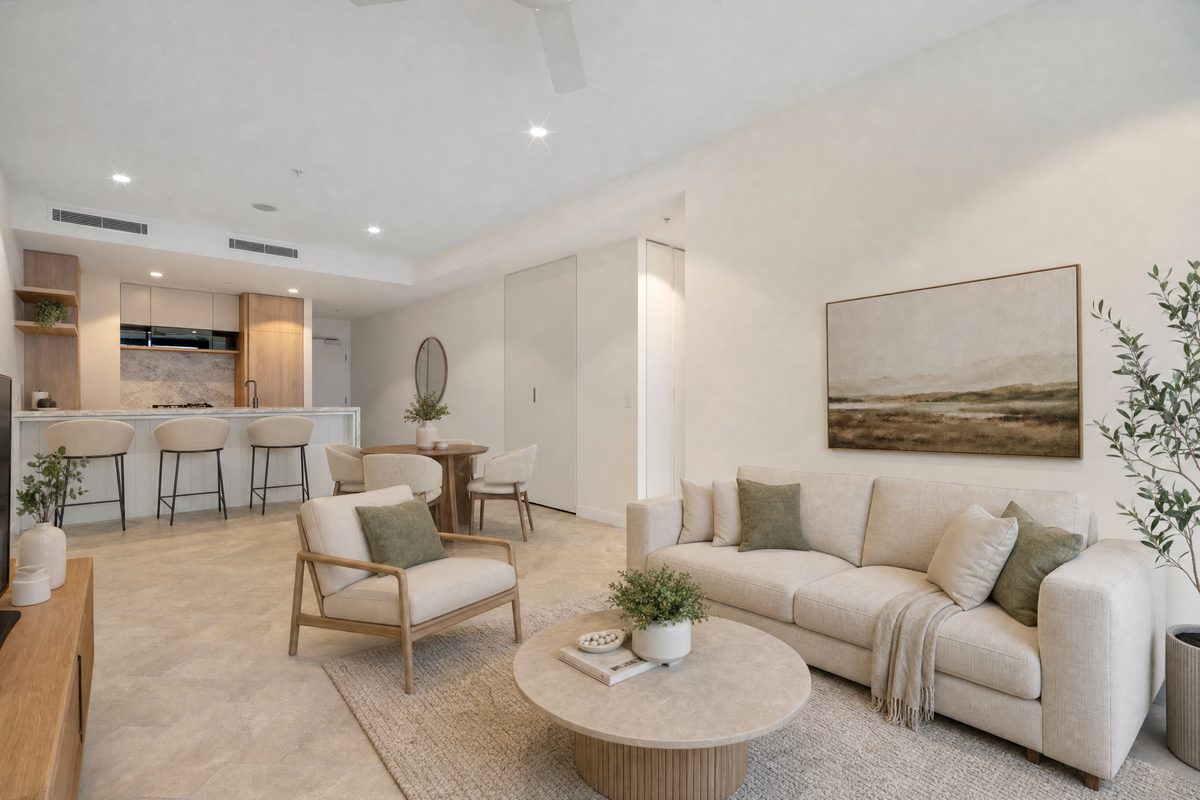 Brisbane City rental apartment
