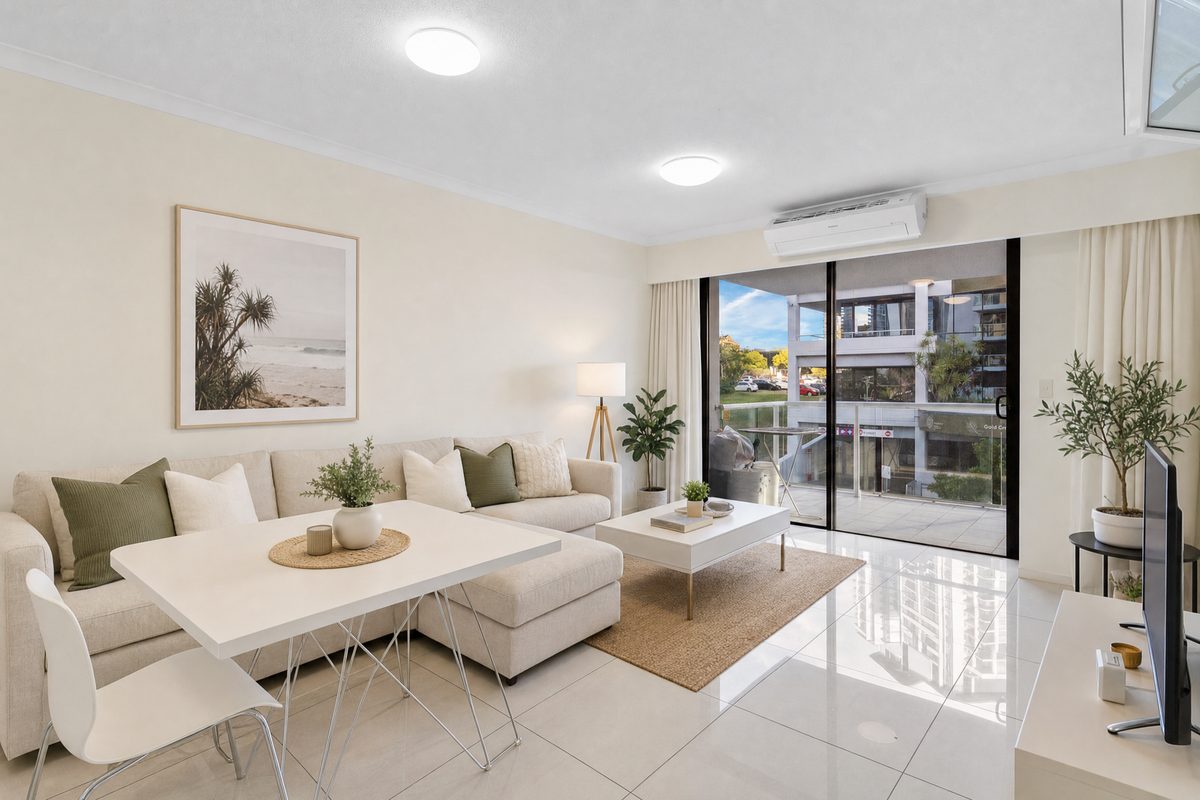 Southport rental apartment